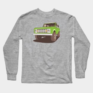 GREEN BRONCO Long Sleeve T-Shirt